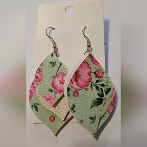 Floral Drop Earrings